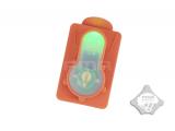 FMA S-LITE Card button Strobe Light Orange TB980